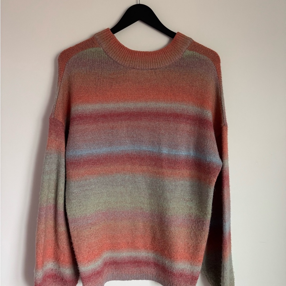 Striped Multicolor Sweater
